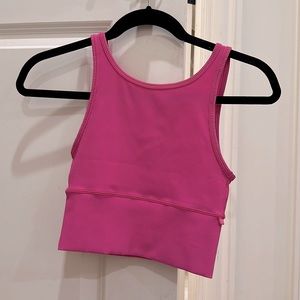 Sonic Pink Power Pivot Tank Top